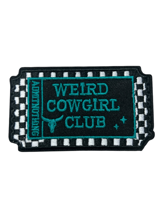 Weird cowgirl club