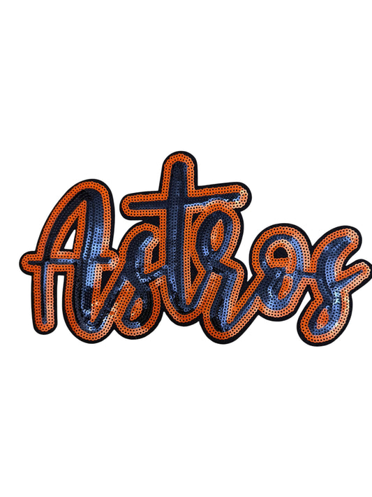 Astros words apparel size