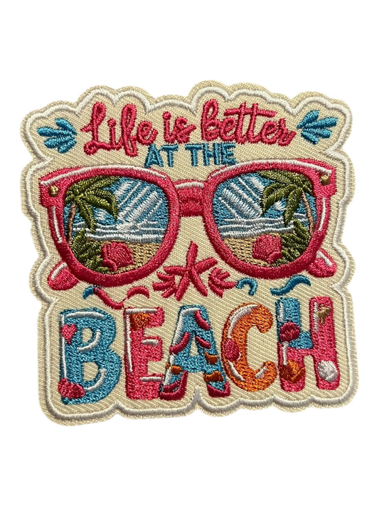 Life is better at the beach