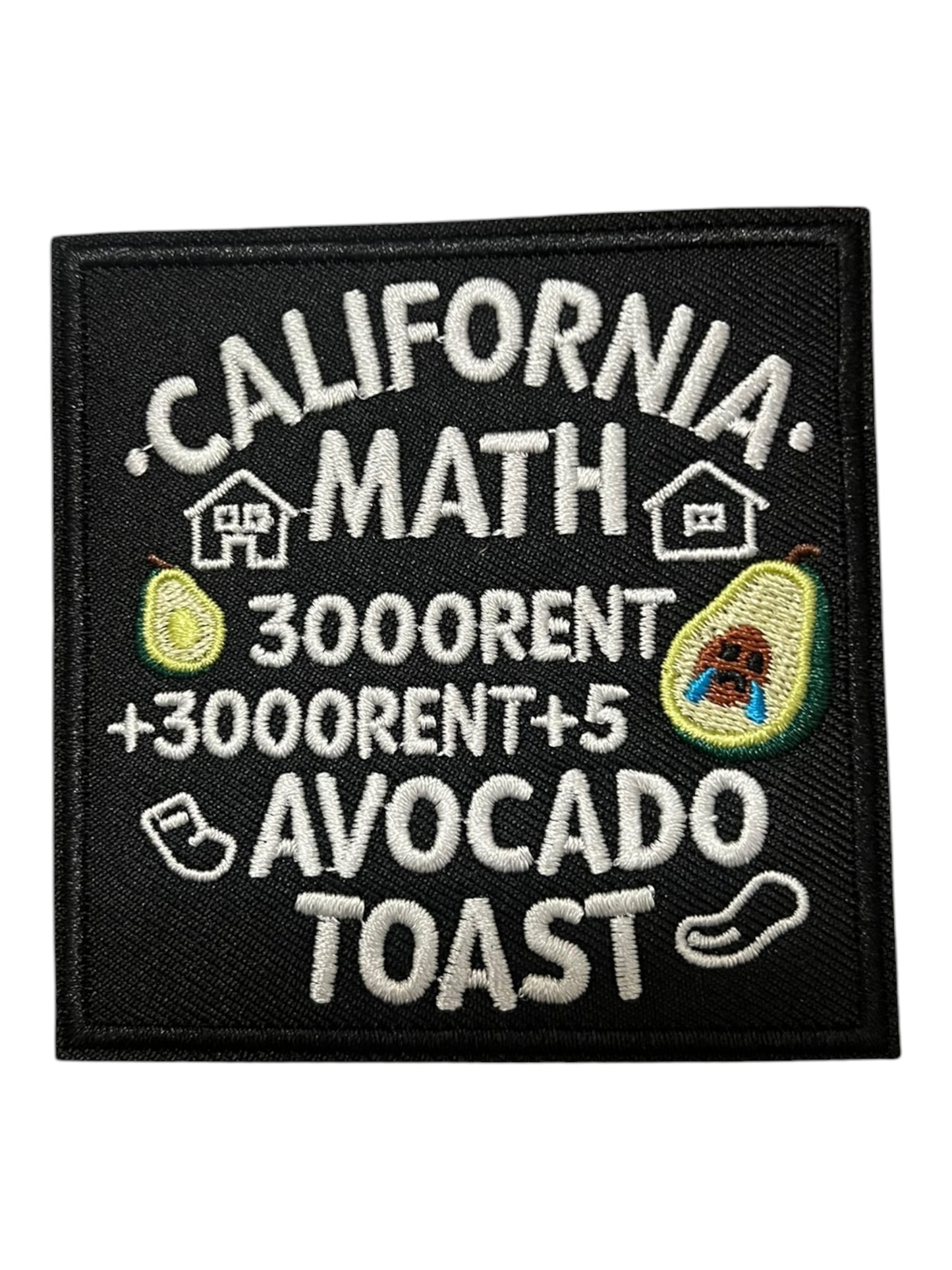 California math 3000 rent Avocado toast