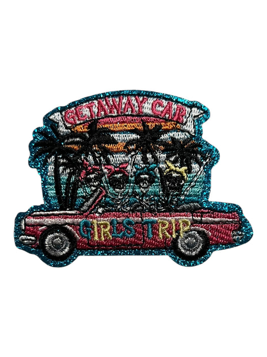 Girls Trip getaway cab