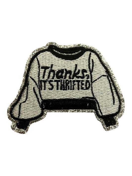 Thanks it was thrifted white