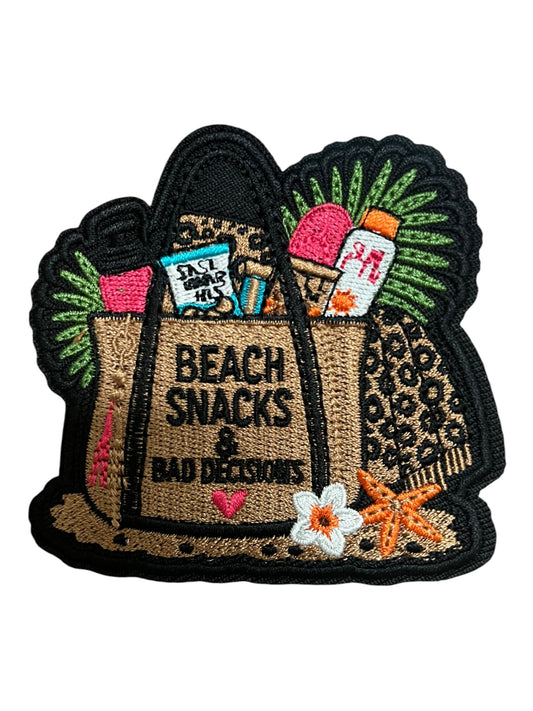 Beach snacks and bad decisions