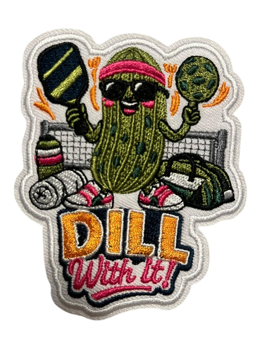 Dill with it pickle ball