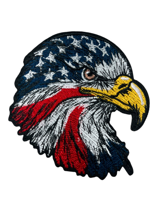 Red white blue Eagle