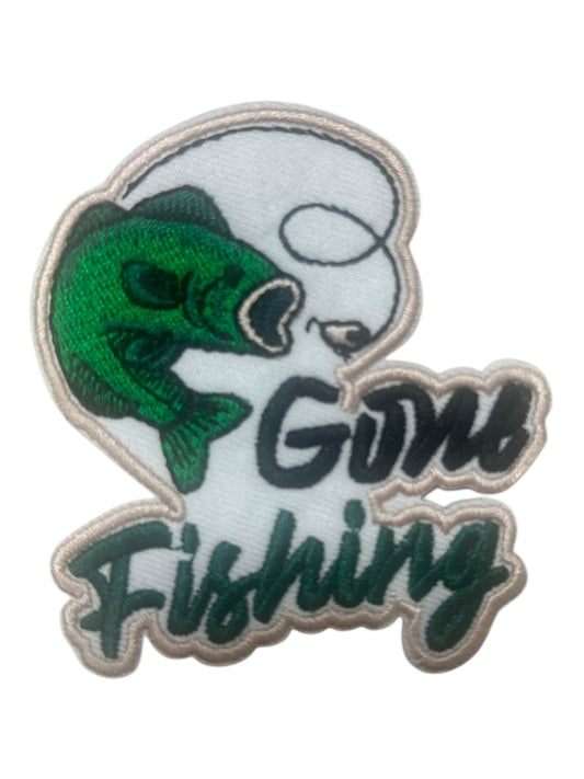 Gone fishing