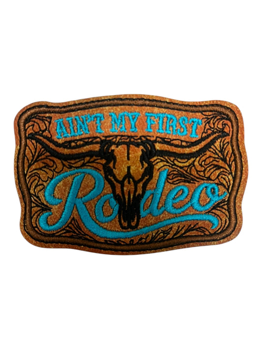 Ain’t my first Rodeo