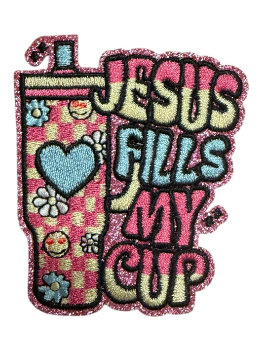 Jesus fill my cup