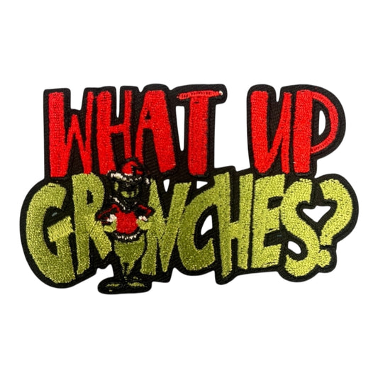 What’s up Iron  on Patch