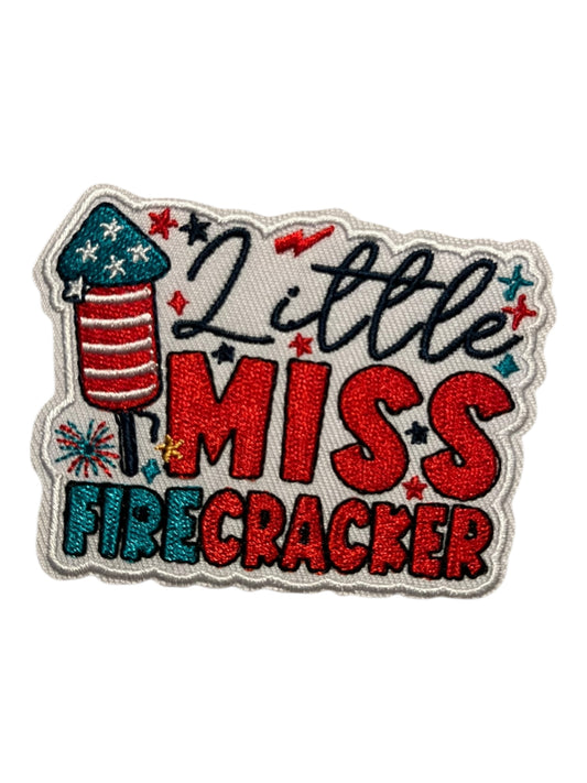 Little miss firecracker
