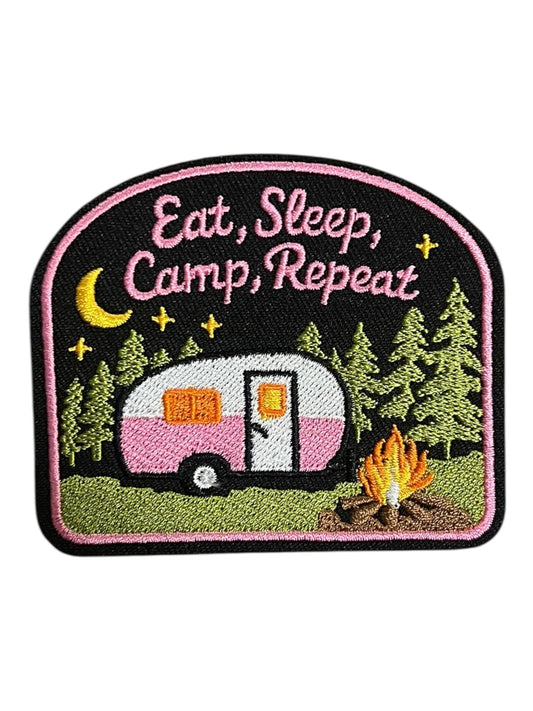 Eat, Sleep, Camp, Repeat
