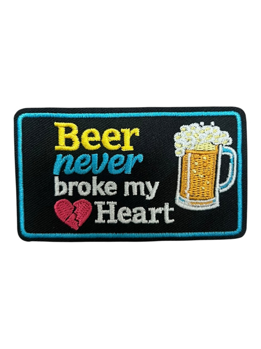 Beer never broke my heart