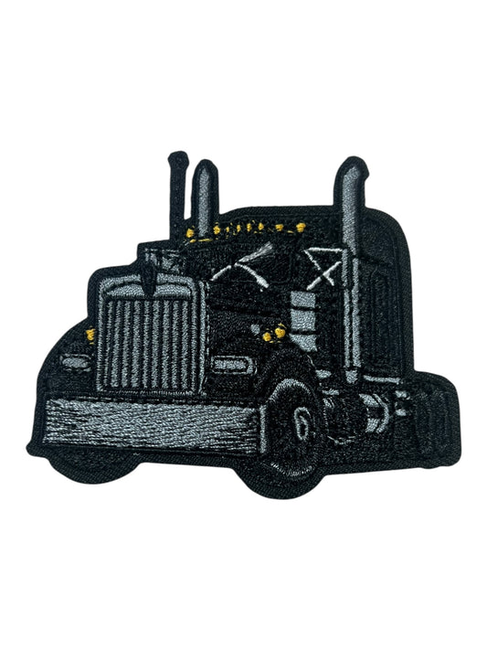 Black trucker Truck