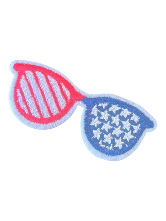 Red White sunglasses