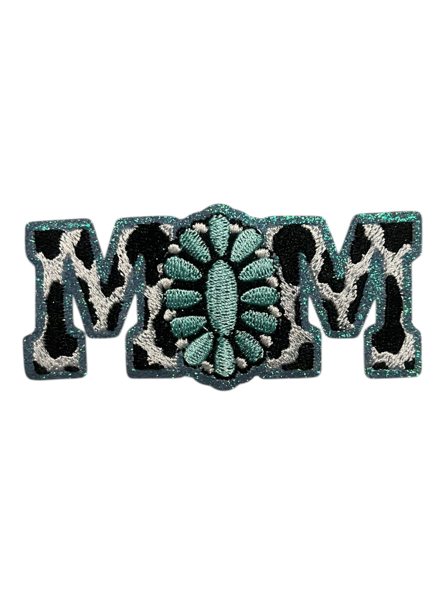 Turquoise western MOM