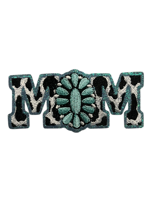 Turquoise western MOM