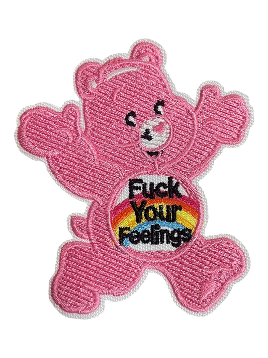 Fuxxck your feelings bear