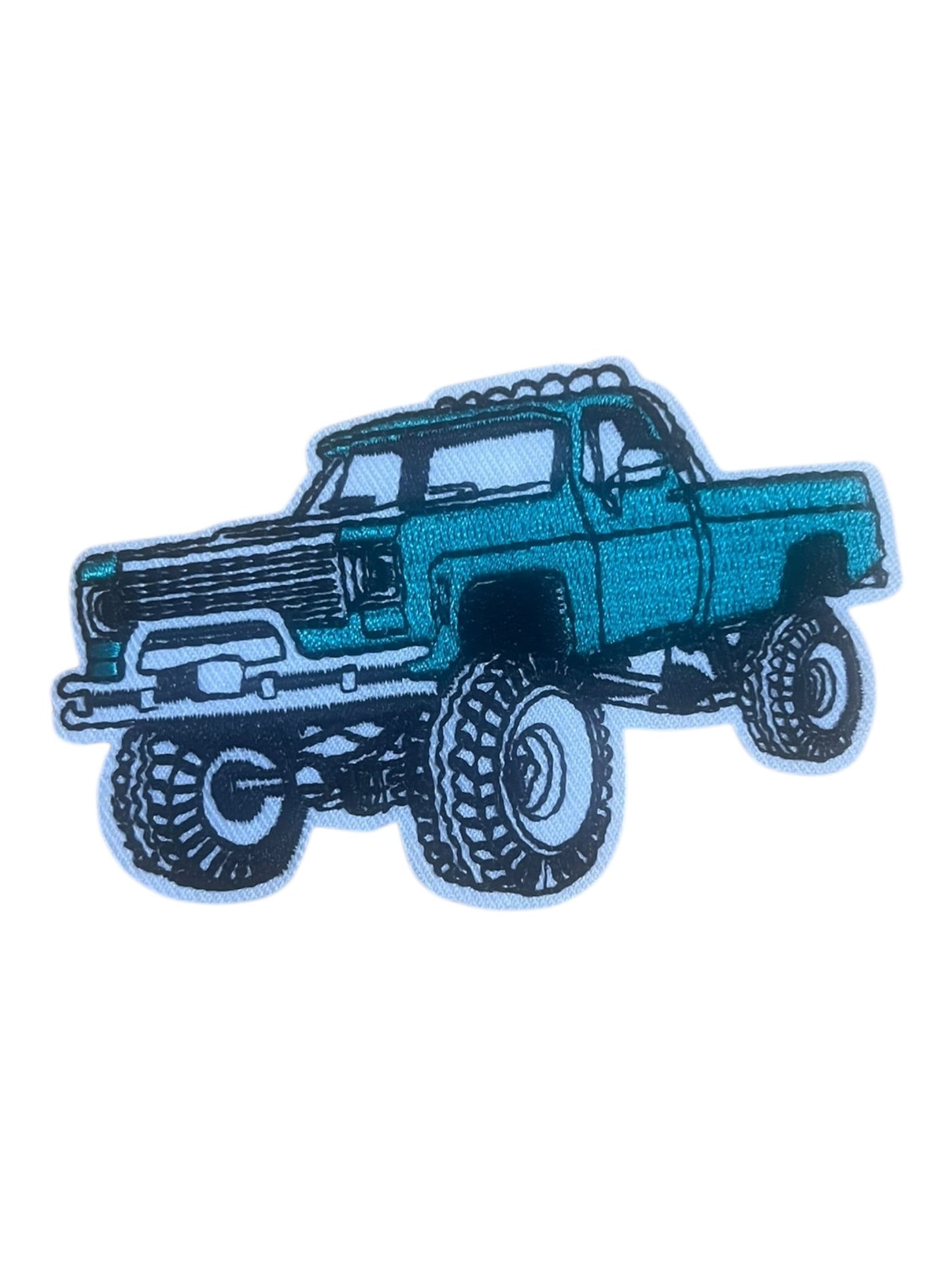 Teal truck