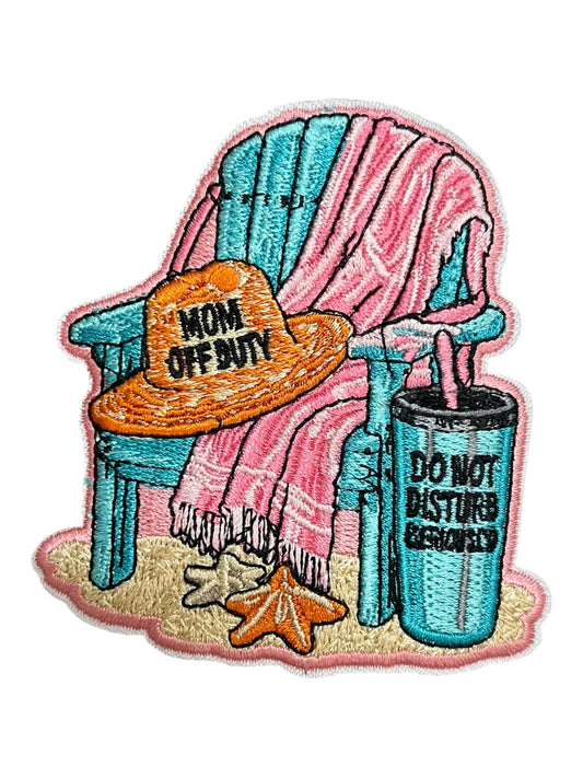 Mom off duty/ do not disturb