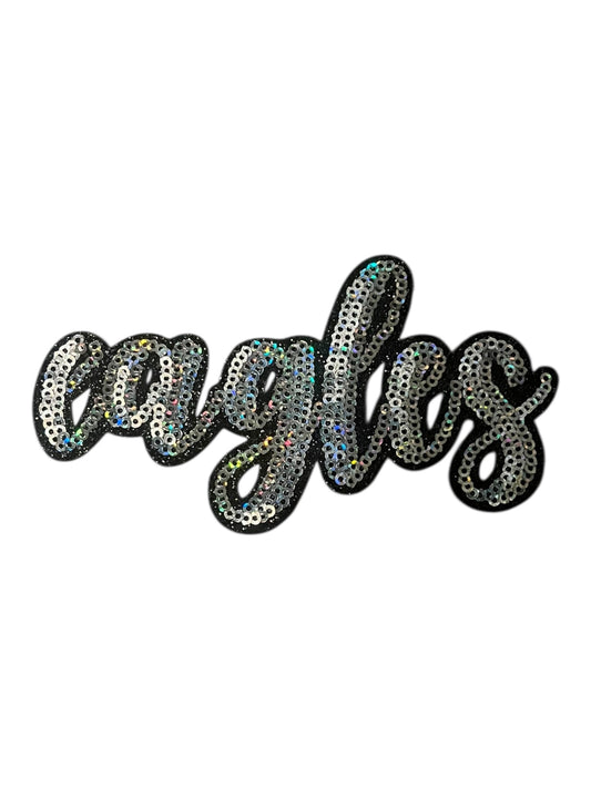 Sequin eagles