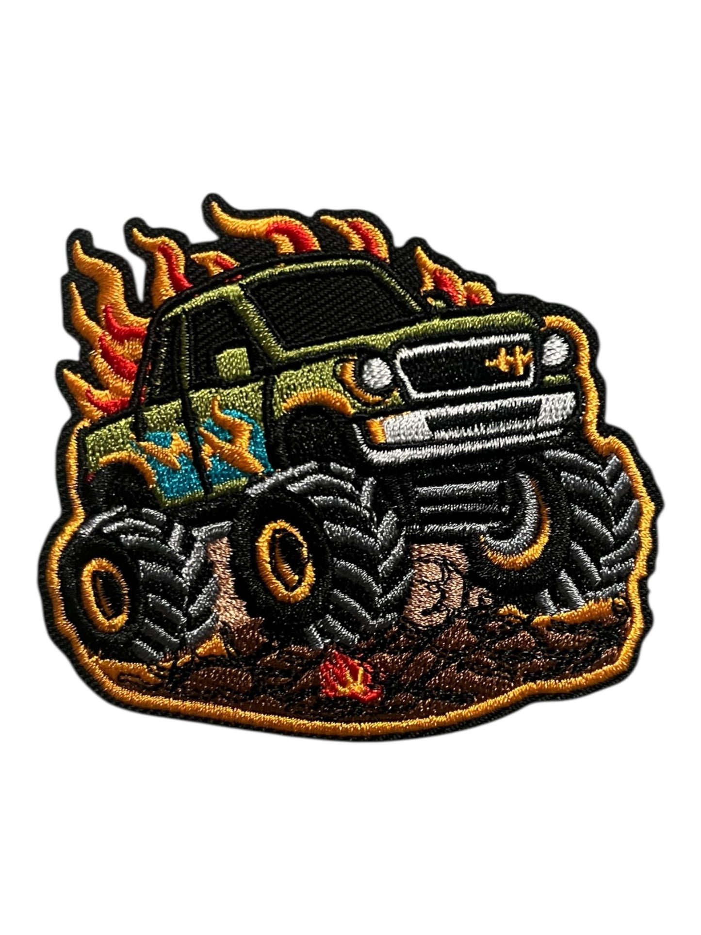 4 wheelin truck