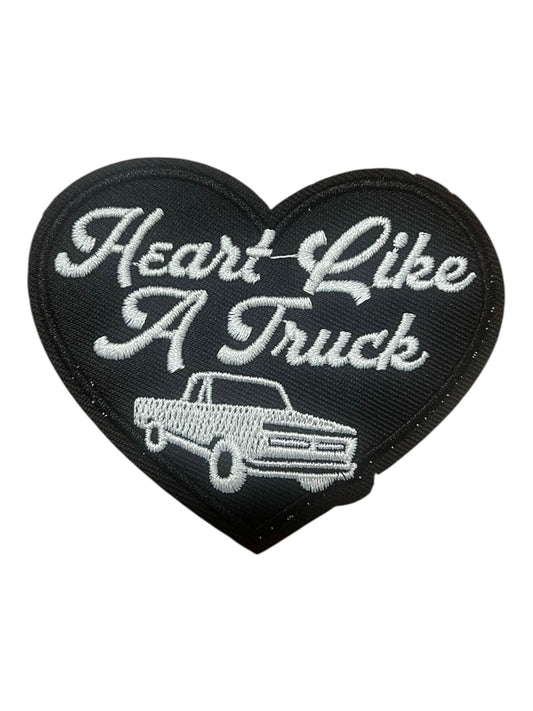 Heart like a truck  black heart