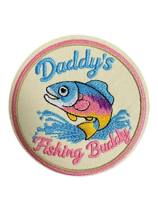 Daddy’s fishing buddy