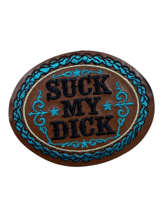 Suck my dick