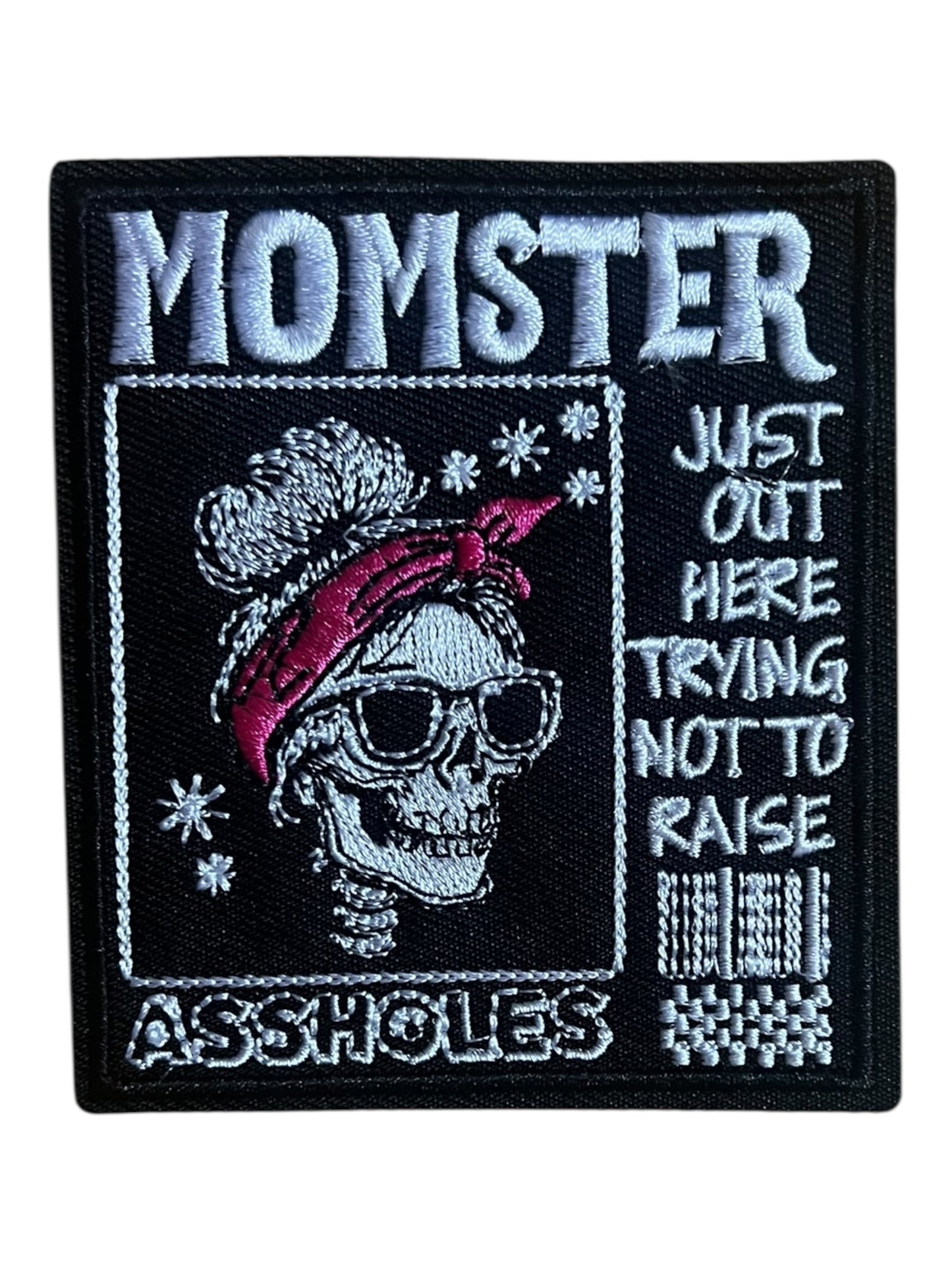 Momster just out here trying not to raise assholes