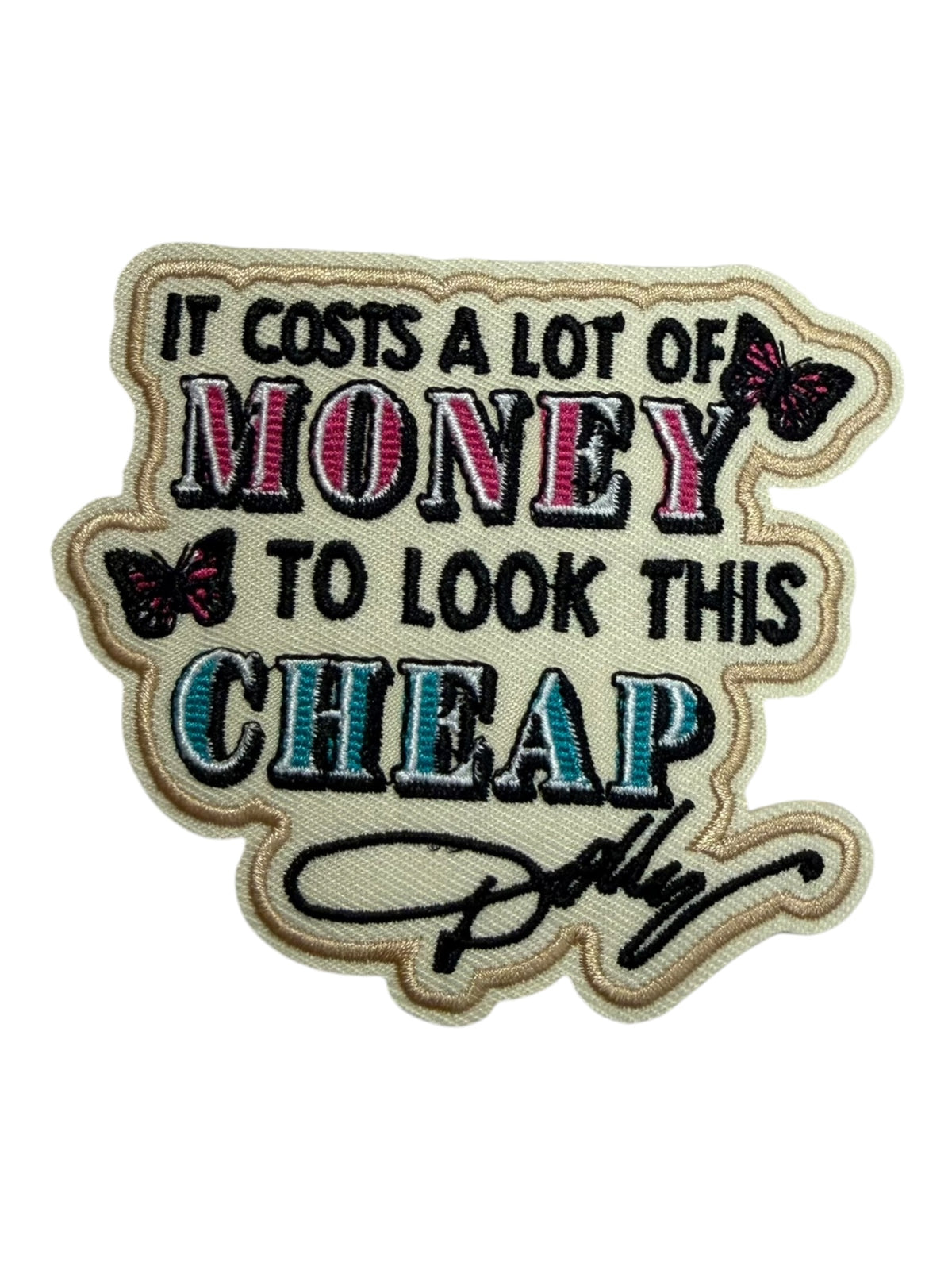 It costs a lot of money to look this cheap multi color