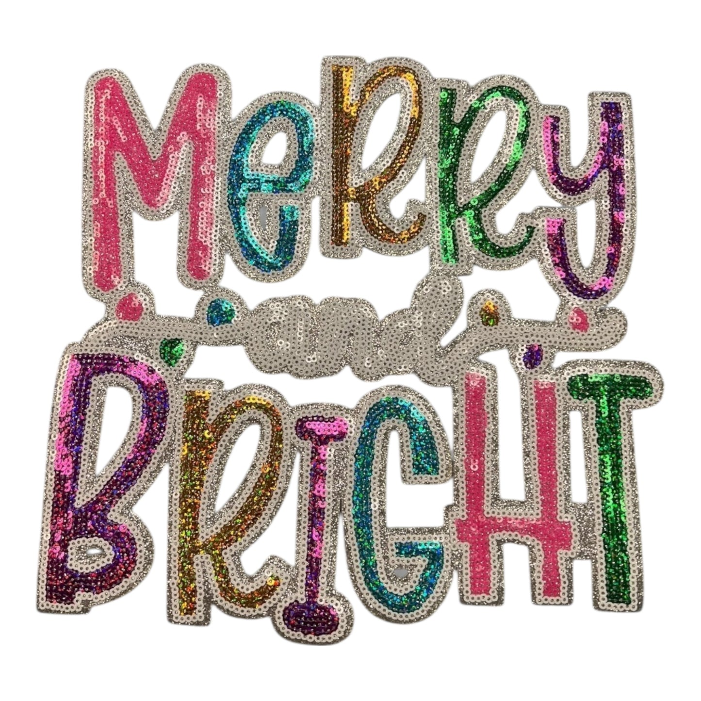 Christmas Apparel size patches