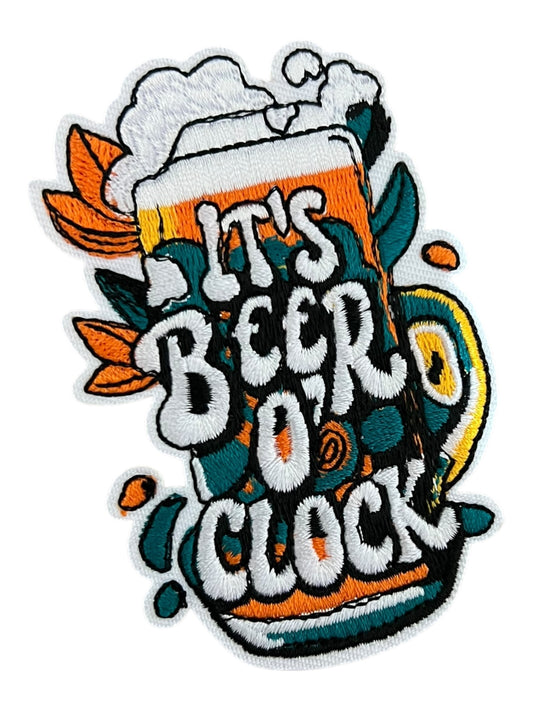 It’s beer o’clock