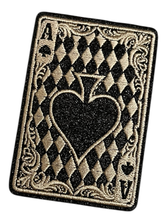 Ace of spades card