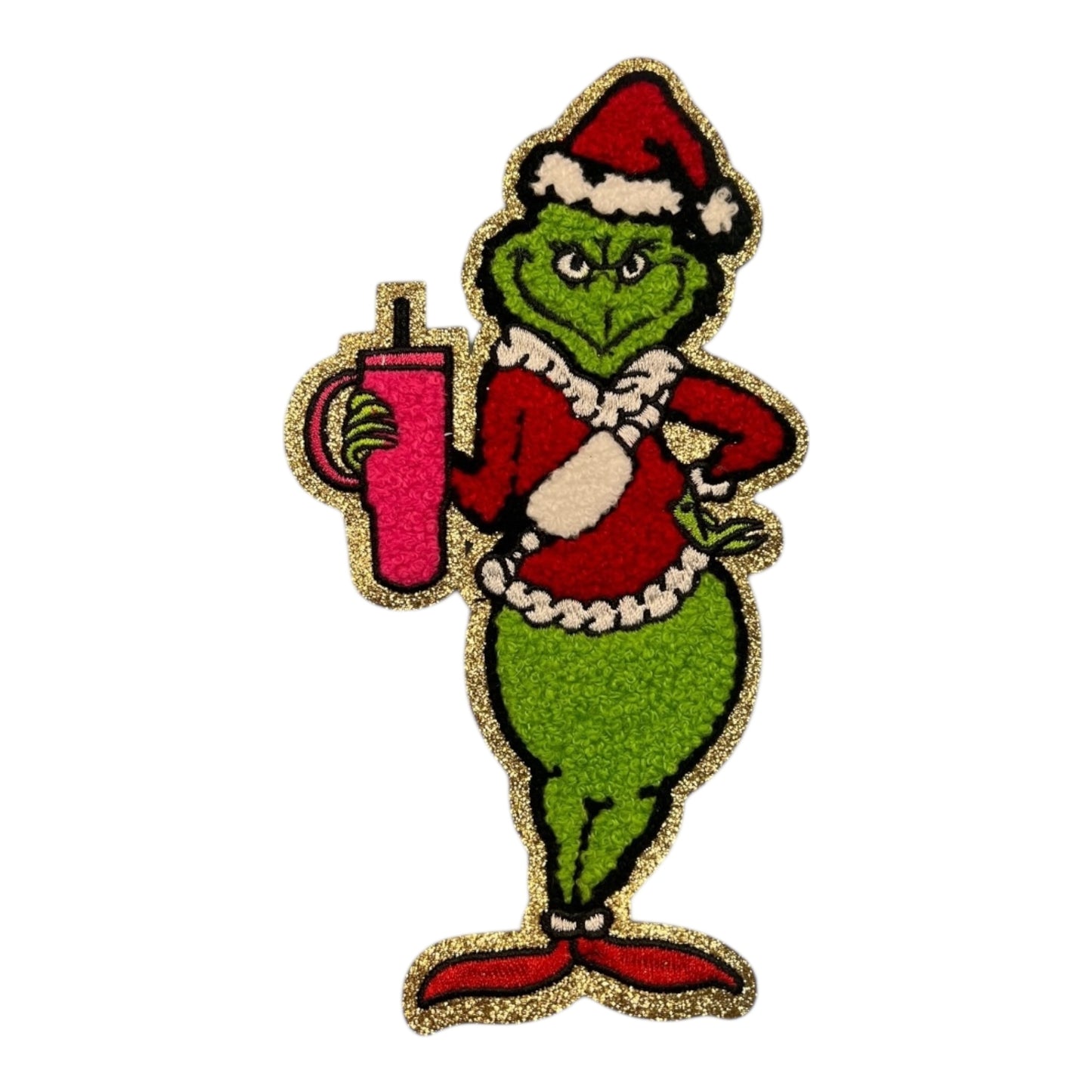 Christmas Apparel size patches