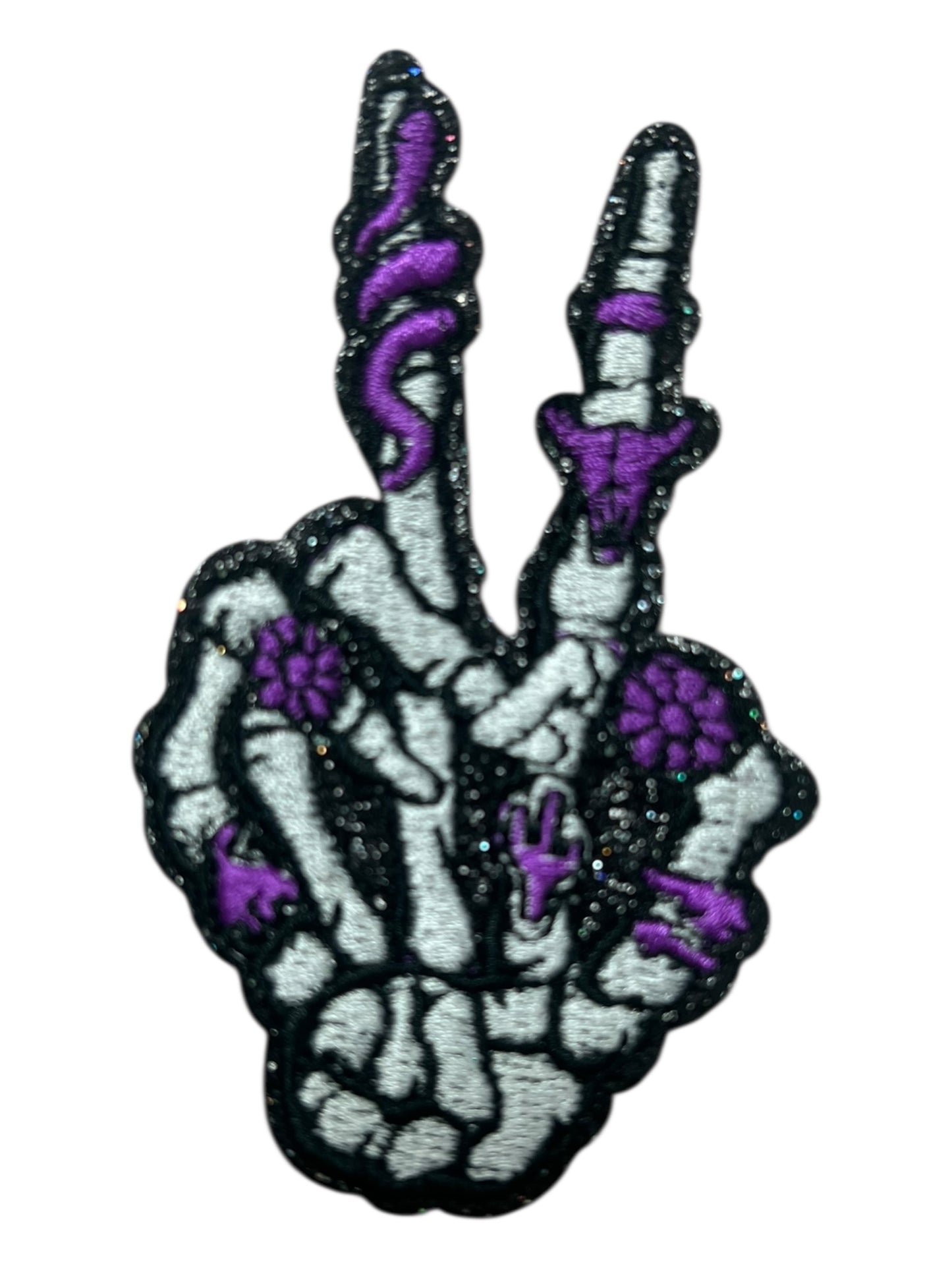 Skelly purple peace