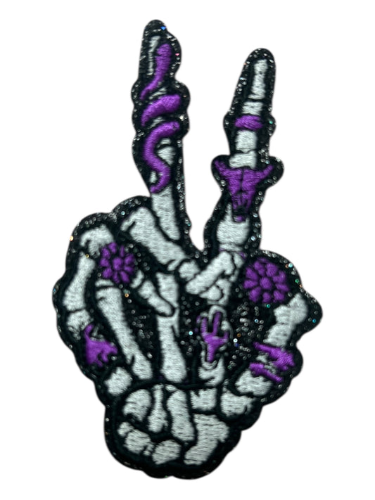 Skelly purple peace