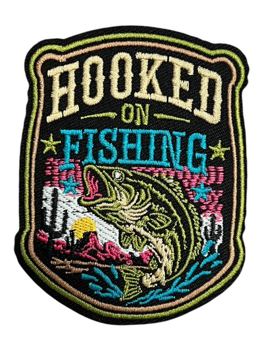 Hooked on fishing