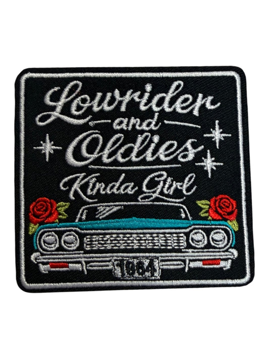 Lowrider and oldies kinda girl