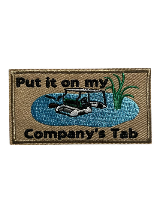Put it in my company’s tab