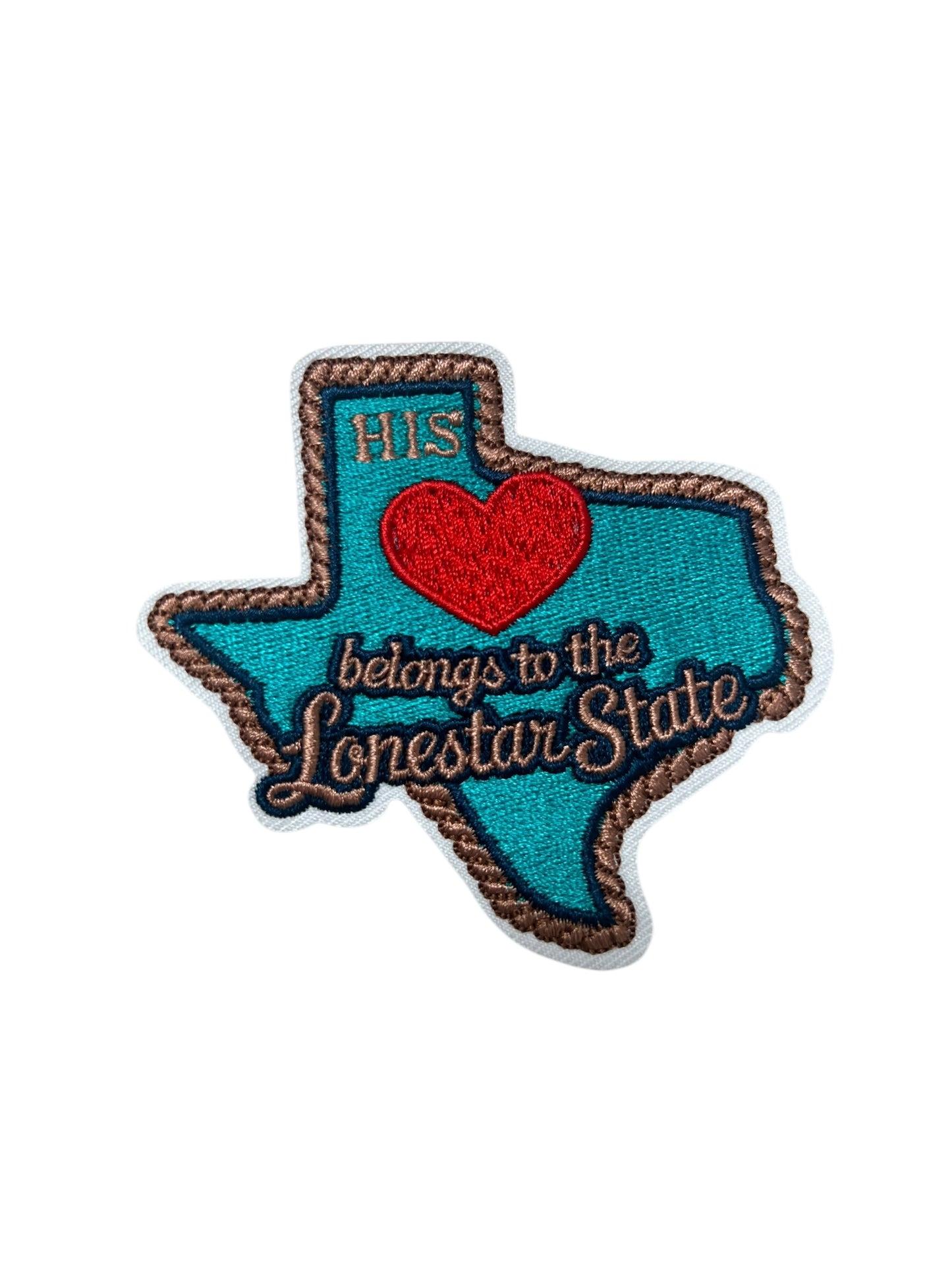 His heart belongs toTexas