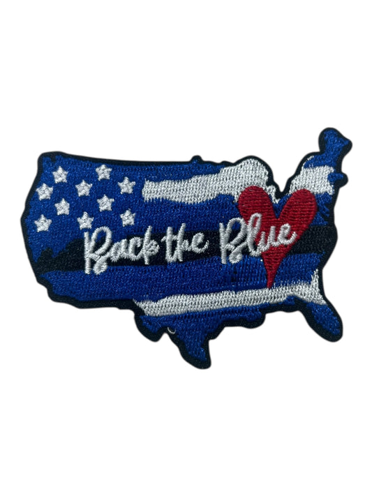 Police back the blue