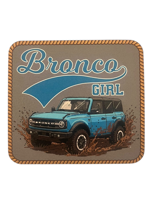 Bronco Girl turquoise