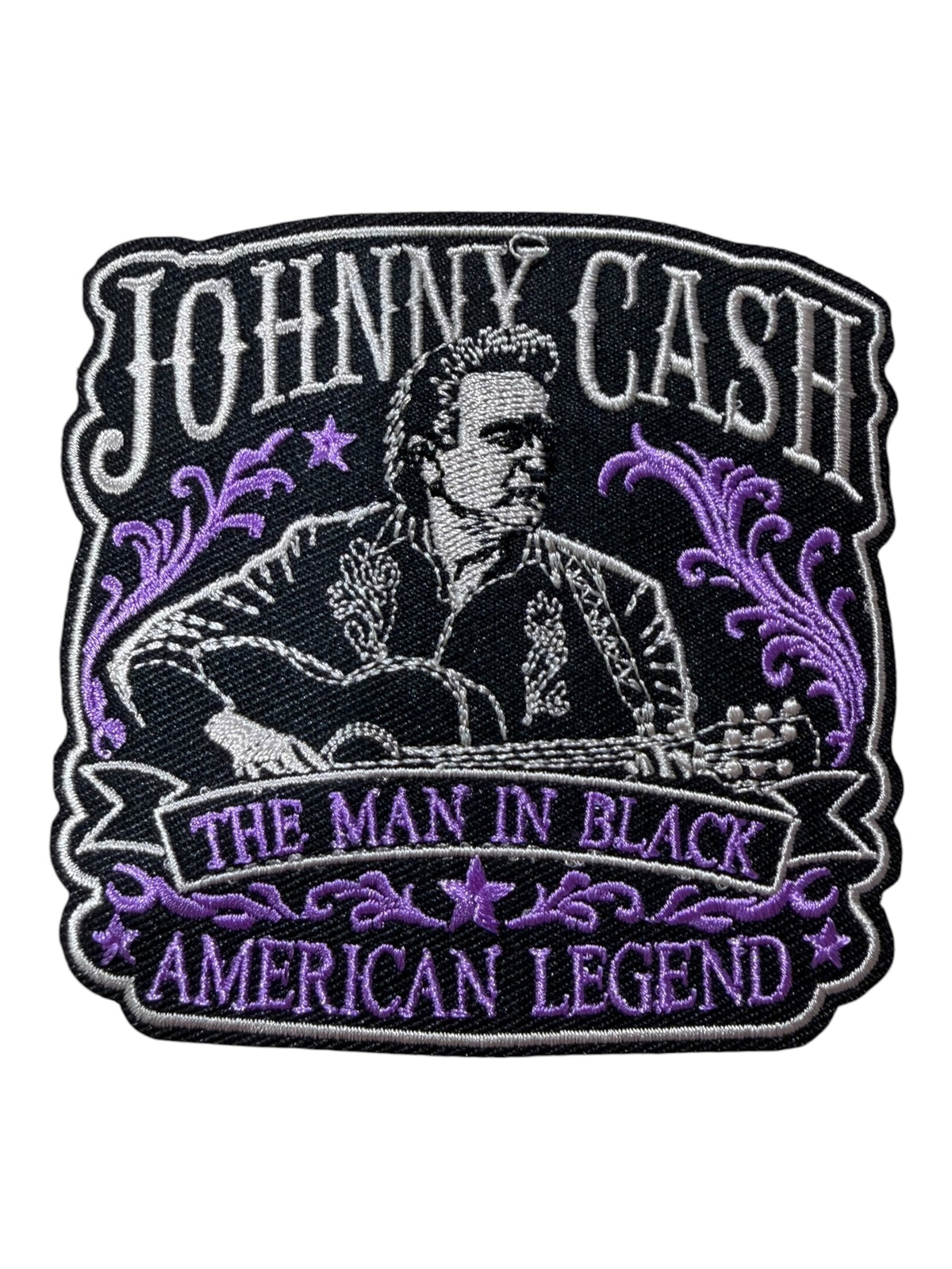 Johnny Cash the man in black