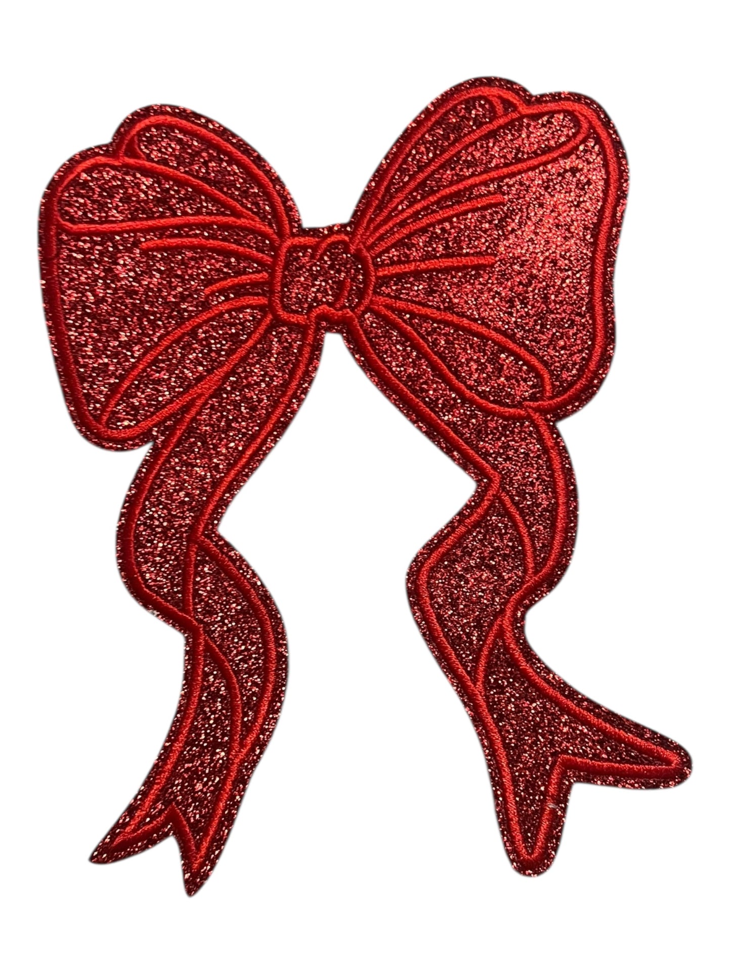Glitter Bow Knots