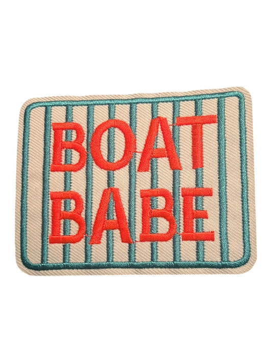 Boat Babe teal / pink