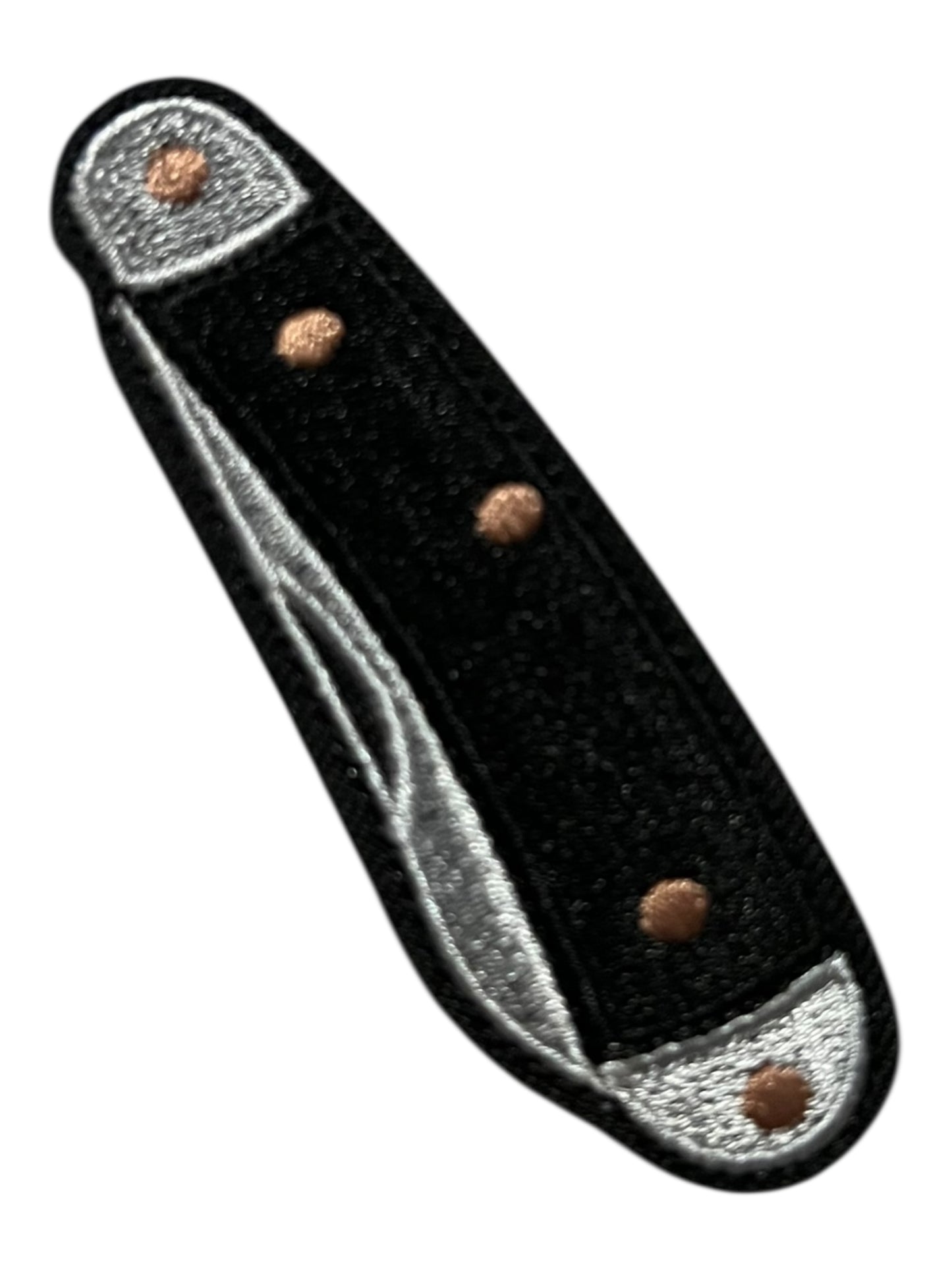 Pocket knife black