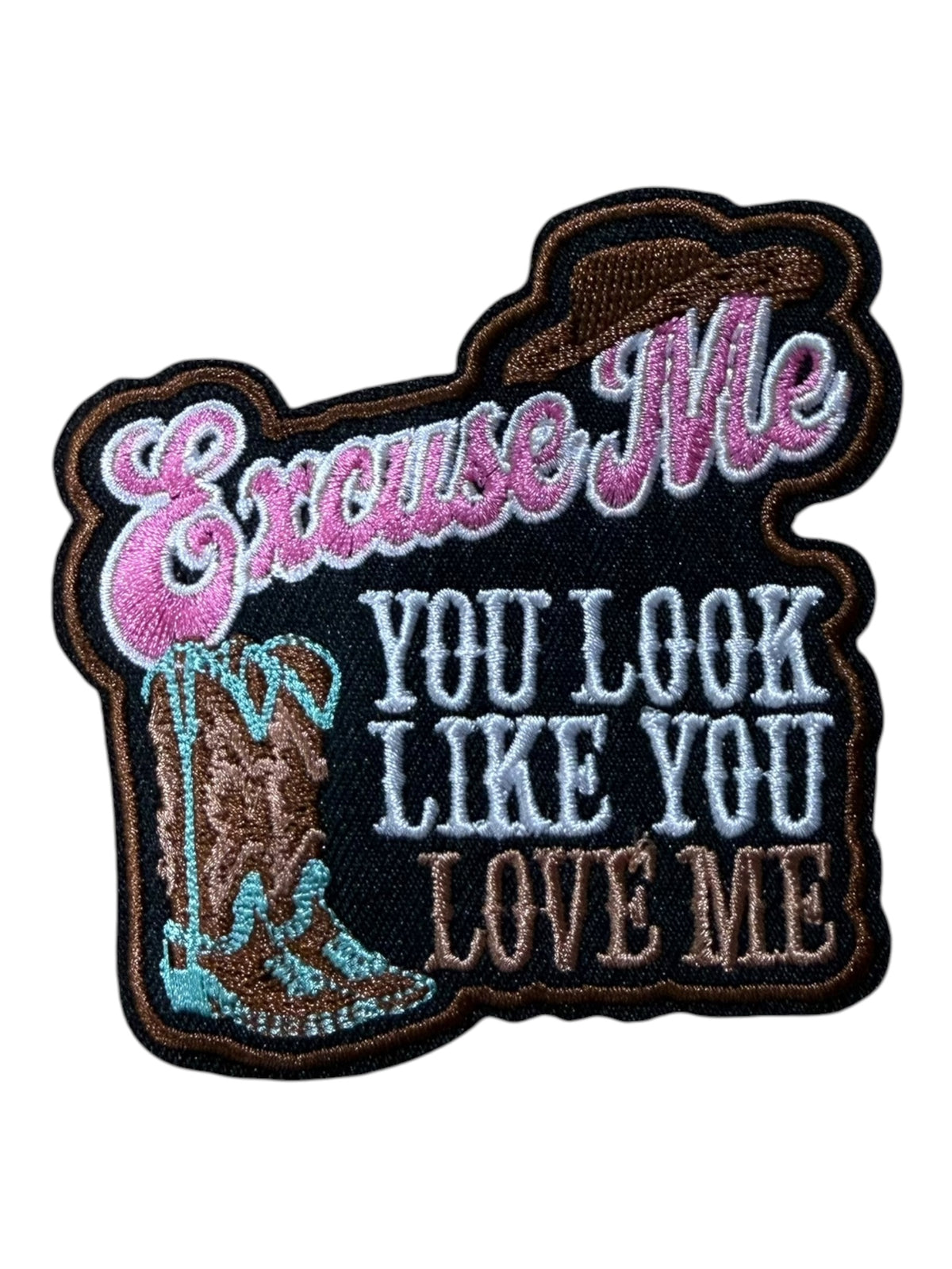 Excuse me you look like you love me boots