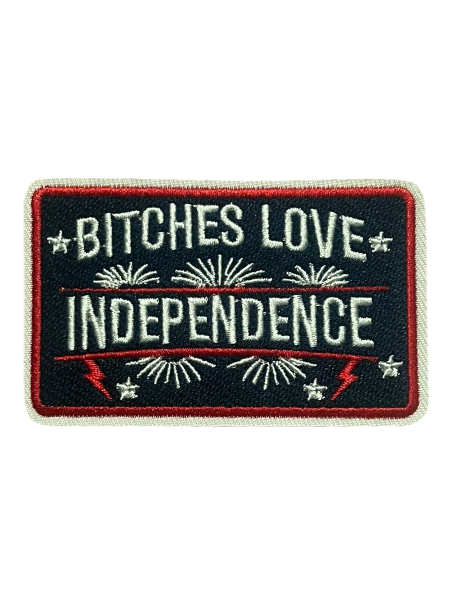 Bitches Love independence  rectangle
