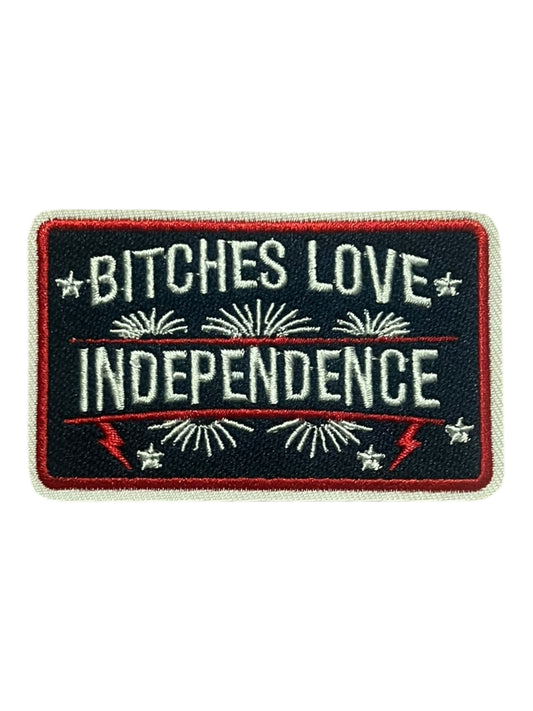 Bitches Love independence  rectangle