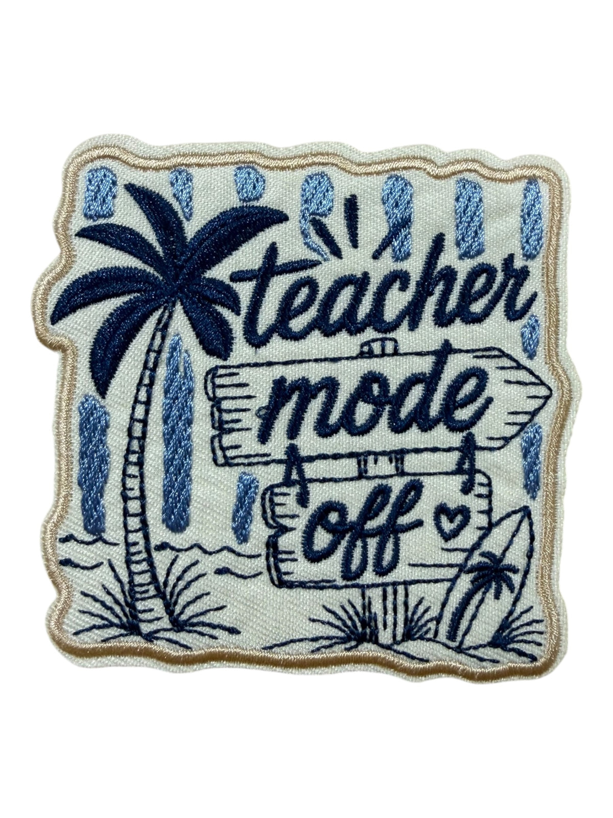 Teacher mode off